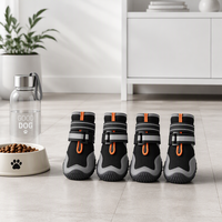 Chaussures pour chien en caoutchouc imperméables, respirantes, durables, antidérapantes, décontractées, pour berger allemand, husky, Border Collie, races moyennes et grandes, pour toutes les saisons