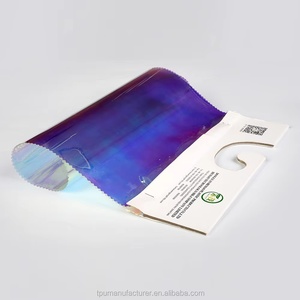 <span class=keywords><strong>Film</strong></span> adhésif thermofusible TPU personnalisé dimensionnellement, organique, transparent, fluorescent, coloré, thermoscellable, imperméable, pour portefeuille <span class=keywords><strong>de</strong></span> voiture - Product Image 4
