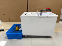 Machine de comptage pour méduses, hippocampes, anguilles, grenouilles, loches, crevettes et alevins de poisson, équipement d'aquaculture avec technologie de reconnaissance visuelle