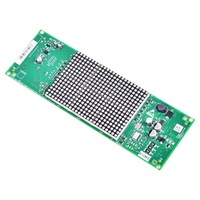 Pièces de panneau d'affichage en plastique pour ascenseur Kone, design moderne, carte de circuit imprimé (PCB), garantie 1 an, support technique en ligne, Chine