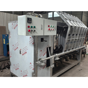 Machine à épiler les poils de porc en acier inoxydable de qualité alimentaire - Type 200 pour la transformation porcine hygiénique destinée aux usines de viande - Product Image 5