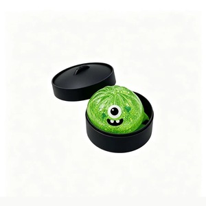 Squishy Halloween Fantôme Boulette Vapeur - Jouet Anti-Stress en PU à Remontée Lente, Aliment Réaliste, Fidget Satisfaisant à Presser pour Enfants et Adultes - Product Image 3