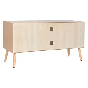 PAULOWNIA MDF <b>TV</b> UNIT 120X40X60 NATURAL HIGH 60CM - Product Image 6
