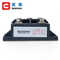 MDS100A AMP 1600V pont redresseur à diodes triphasé module redresseur 100A pour générateur