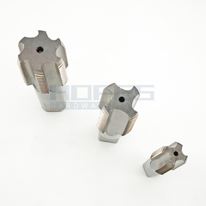 HSS Ống vít chủ đề vòi với 55 60 độ RP PF NPT NPS BSP BSP bsw 1/16 đến 4 inch tùy biến - Product Image 5