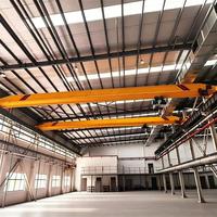 Système de palan électrique surélevé à poutre simple de 10 tonnes personnalisé pour la levée sur ligne de production en usine