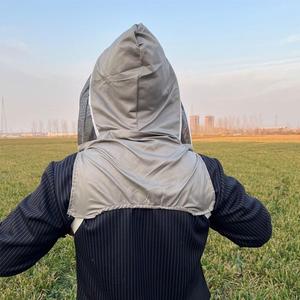 قبعة جديدة قابلة للطي للنحل والبعوض مضادة للنحل تسمح بتنفس الشمس ومقاومة للرياح قبعة صيد مع غطاء شبكي أدوات زراعية - Product Image 4