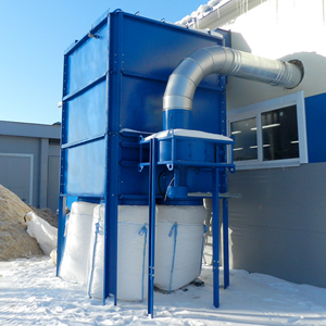 Poussière de four électrique de métallurgie, petit traitement de <span class=keywords><strong>sable</strong></span> de fonderie Contrô<span class=keywords><strong>le</strong></span> de la poussière Collecteur de poussière en sac à une seule machine à haute efficacité - Product Image 2