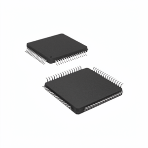 Composants électroniques IC MCU 32 bits 128 Ko FLASH 64TQFP 64 TQFP Intégré EFM32WG942F128-B-QFP64 - Product Image 1