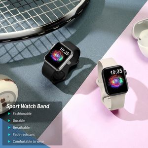 สายนาฬิกาข้อมือซิลิโคนนุ่มแบบสปอร์ต ขนาด 49 มม. 45 มม. สำหรับ <span class=keywords><strong>Apple</strong></span> <span class=keywords><strong>Watch</strong></span> <span class=keywords><strong>Series</strong></span> 11 10 9 8 <span class=keywords><strong>7</strong></span> SE 3 2 Ultra 3 2 สายรัดข้อมือยางสำหรับผู้ชาย - Product Image 3