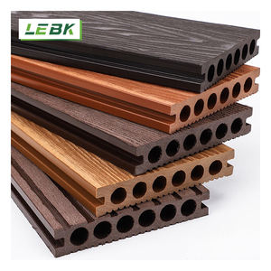 140*25mm 3D en relieve madera de teca Color Wpc azulejos de cubierta compuestos <span class=keywords><strong>suelo</strong></span> de Wpc utilizado para piscina al aire libre <span class=keywords><strong>sobre</strong></span> <span class=keywords><strong>el</strong></span> <span class=keywords><strong>suelo</strong></span> - Product Image 5