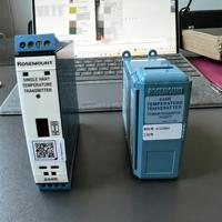 Transmitter Suhu Rel Pandu Digital Industri 644T Alarm Suhu Tinggi Output 4-20mA HART Konstruksi Aluminium Berperingkat IP66