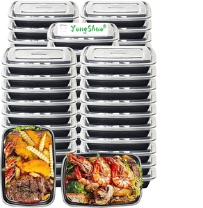 Factory Hot Sale13oz26oz32oz33oz38oz40oz Deli Container Storage Plastic Food Box Microwavable Food Container