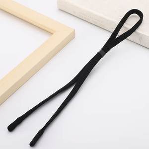 Maofar OEM Sangle de cou réglable noire Porte-<span class=keywords><strong>lunettes</strong></span> <span class=keywords><strong>élastique</strong></span> <span class=keywords><strong>Cordon</strong></span> <span class=keywords><strong>pour</strong></span> <span class=keywords><strong>lunettes</strong></span> - Product Image 2