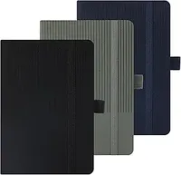 Carnet de notes A5 personnalisé avec couverture en papier, style imprimé, reliure cousue, impression personnalisée, autres pages intérieures pour personnalisation