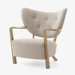 Nuovo arrivo moderno antico in legno poltrona con durevole sgabello Set per mobili per la casa soggiorno <span class=keywords><strong>camera</strong></span> <span class=keywords><strong>da</strong></span> letto Hotel Villa uso per il tempo libero - Product Image 4