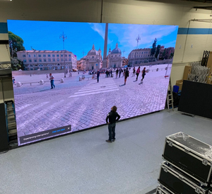 P2 P3.91 P4.81 P5 P10 Bảng Điều Khiển Mô-đun Rgb Linh Hoạt Trong Nhà Ngoài Trời Kệ Tròn Cạnh Màn Hình Hiển Thị <span class=keywords><strong>Led</strong></span> - Product Image 6