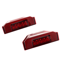 Accessoires d'éclairage automobile YongJin, feux arrière LED, feux stop, feux de freinage pour Polaris Ranger 570 900 2412774 & 2411866