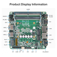 Placa Base NUC Industrial de 10x10cm con Procesador AMD AI 9 365, 2 Ethernet, 2*DDR5, 1*RS232, 2*USB, 2*HD, 2*Tipo-C