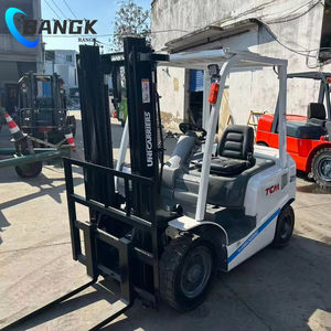 Montacargas Usado <span class=keywords><strong>TCM</strong></span> 25 de <span class=keywords><strong>2</strong></span>.<span class=keywords><strong>5</strong></span> Toneladas, Mini Montacargas Directo de Fábrica, Mini Camión Diésel Original, Excelente Garantía, Importado, en Venta - Product Image 1