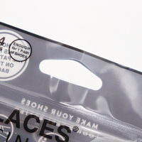 Sachet recyclable à trois joints latéraux impression par gravure sacs d'emballage personnalisés pour lacet chaussures vêtements aligneurs de dents serviette Sanck