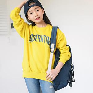 Ropa al por Mayor de Corea, Camiseta Térmica Infantil con Diseño Chevron - Product Image 2