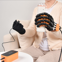 Gants robotisés de rééducation portables professionnels à doigts séparés pour personnes âgées