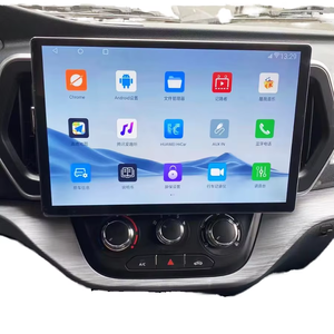 Route Android 13 Radio de coche 13,3 pulgadas <span class=keywords><strong>4</strong></span> + 64G GPS para coche reproductor Multimedia Universal para coche con 4G DsP inalámbrico Carplay Android Auto - Product Image 1
