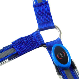 Mengemudi Luar Ruangan Peralatan Usb Isi Ulang Lampu LED Berkedip Kuda <span class=keywords><strong>Harness</strong></span> Kuda Aksesoris USB LED Kuda Dada - Product Image 3