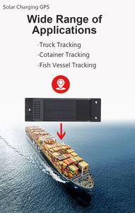 Waktu siaga panjang 4G solusi pelacakan GPS LoRaWAN laut dalam satelit untuk peralatan pelacakan kontainer manajemen armada - Product Image 2