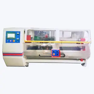 1300mm Double side glue tape cutting machine automatic, Anti-slip Tape Vinyl Tape roll transverse cutting machine coil cutter