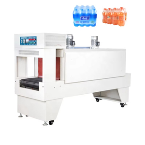BSP10040 Automatic Thermal Heat <b>Shrink</b> Tunnel Wrap Machine for PVC PE PP Film for Cans Gift Boxes Frozen Food Packaging Foil - Product Image 1