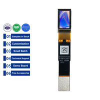 SEEYA Modul Layar Micro OLED 0.6 Inci 1920*1080, Panel Layar Mini AMOLED Si-OLED 0.6 inci 1080P FHD, Kecerahan 120Hz 6000nits