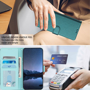 Hot bán nổi mèo nhỏ lật da Wallet chủ bảo vệ điện thoại di động trường hợp cho tia lửa đi 2024/tia lửa 20C - Product Image 6