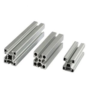 Perfiles Estructurales de Aluminio Serie 6000, Perfil en T T3-T8, Servicios de Procesamiento Personalizados, Origen Guangdong - Product Image 4