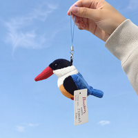 Fabricant Personnalisé de Jouets en Peluche : Porte-clés Mignons en Peluche Grande Bouche, Jouets en Peluche Doux pour Enfants, Cadeaux et Pendentifs de Sac