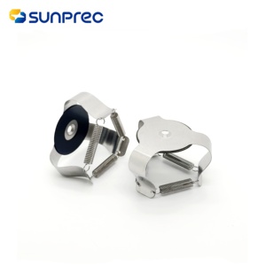 Оптовая продажа Высокое качество прочный дешевые цены сложные Пользовательские Cnc запасные части - Product Image 2