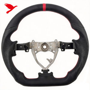 Pour Toyota FJ <span class=keywords><strong>Cruiser</strong></span> 2007-2024, accessoires de remplacement du volant intérieur de voiture en cuir, 1 ensemble - Product Image 1