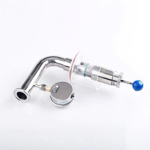 WZ Sanitary <span class=keywords><strong>SS</strong></span> 304 316l sicurezza <span class=keywords><strong>L</strong></span> tipo valvola di scarico rilascio di sfiato di controllo di sicurezza della pressione per serbatoio di fermentazione della birra - Product Image 5