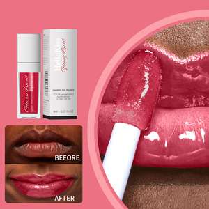 6 colores tinta terciopelo mate labio esmalte de larga duración nutrir aceite tinte de labios impermeable hierbas minerales ingredientes cosméticos lápiz labial - Product Image 3