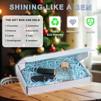 Großhandel Glänzend Laminierte Schmuckzubehör-Papierbox Versandbox für Seife, Halsketten, Ohrringe, Armbänder und Geschenke