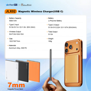 Batería Externa Ultra Delgada de <span class=keywords><strong>10000</strong></span> mAh <span class=keywords><strong>Anker</strong></span> Nano, Paquete de Batería Magnética Ultra Delgada de 5000 mAh, 20W Máx. Ultra Rápida - Product Image 3