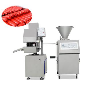 Machine de remplissage et de torsion verticale industrielle pour saucisses - Product Image 2