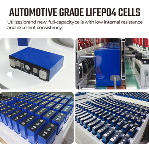 Batería de Litio 72v 80a, Paquete de Baterías de Litio 72v 200ah, Batería de Litio 72v 60ah - Product Image 4