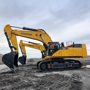 Excavatrice sur chenilles LiuGong 975F de grande envergure pour travaux miniers, équipement de terrassement avec châssis renforcé et longue durée de vie - Product Image 1