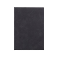 Bloc-notes A5 en cuir vintage cousu, agenda de bureau, travail, gravure de logo personnalisée, Yichen NT005, 50 feuilles