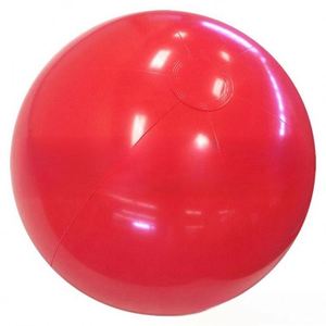 Custom Beach Balls Solid Color <b>Inflatable</b> Eco-Friendly PVC Toys for Summer Fun - Product Image 3