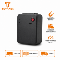 Traceur GPS magnétique sans fil antidérapant à base magnétique, compatible avec tous les serveurs, détection de tension large plage, pour remorque, conteneur, camion
