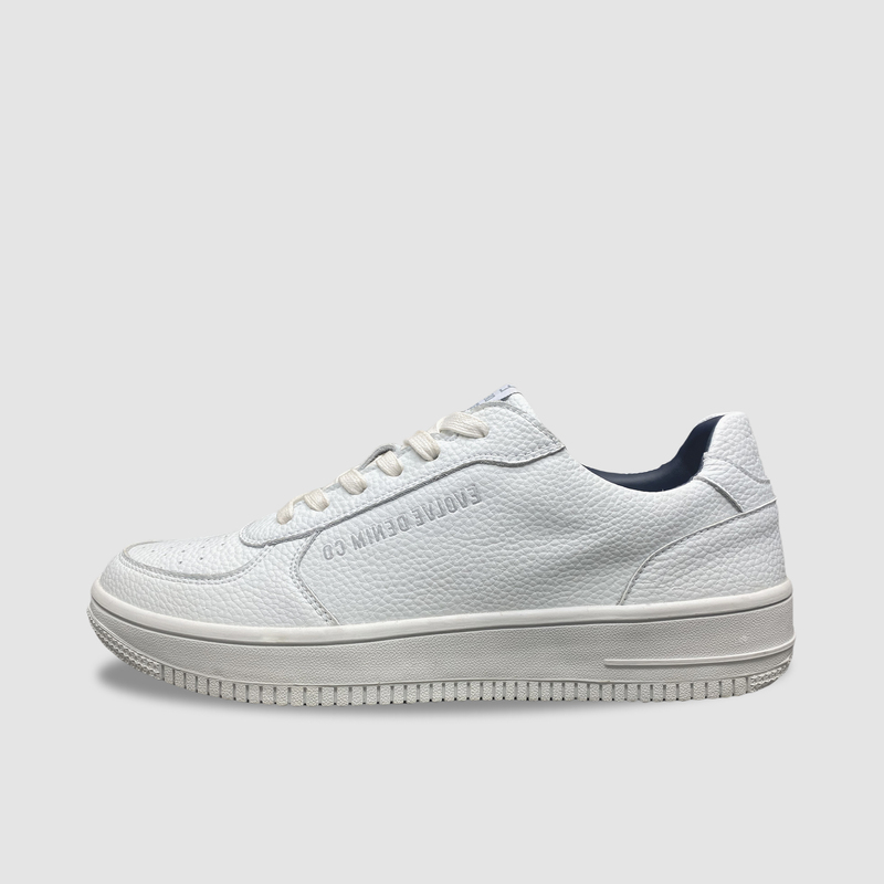Factory Custom Logo Brand White Sneakers