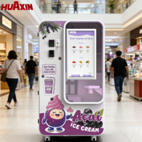 Máquina Expendedora Comercial de Helados para Operación en Flotas, Máquina Inteligente de Helado Suave para el Crecimiento de Negocios en Múltiples Sitios